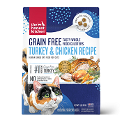 Honest Kitchen Whole Food Clusters Cat Food: GF Turkey & Chicken